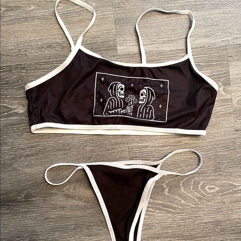 Sexy Spooky Bra & Panty Set